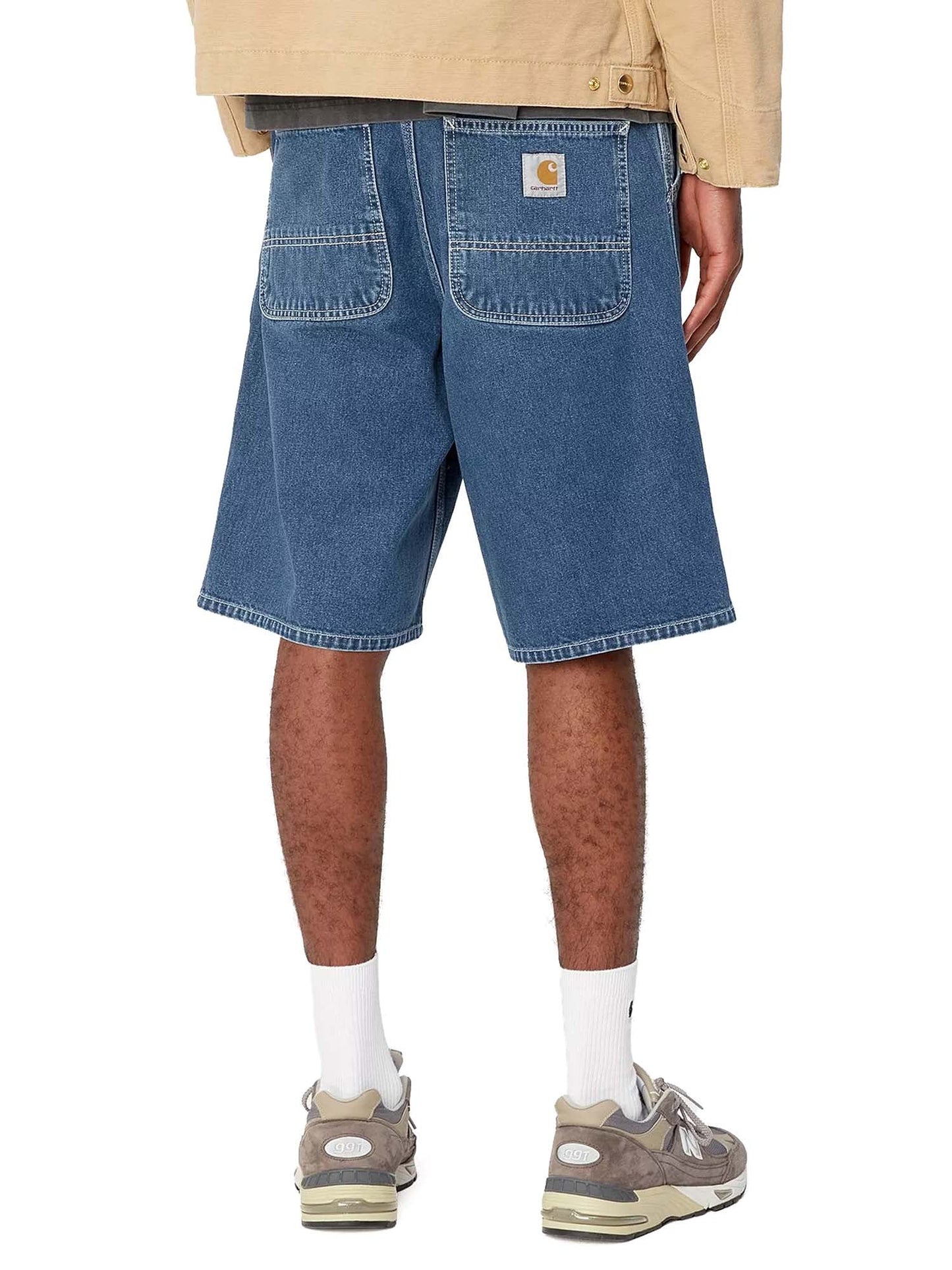 Carhartt Wip Simple Short Blu