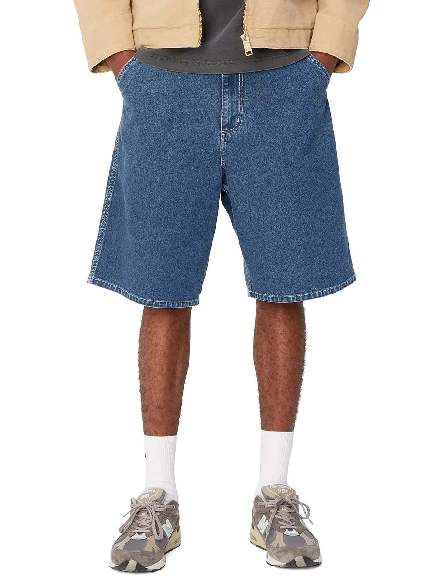 Carhartt Wip Simple Short Blu