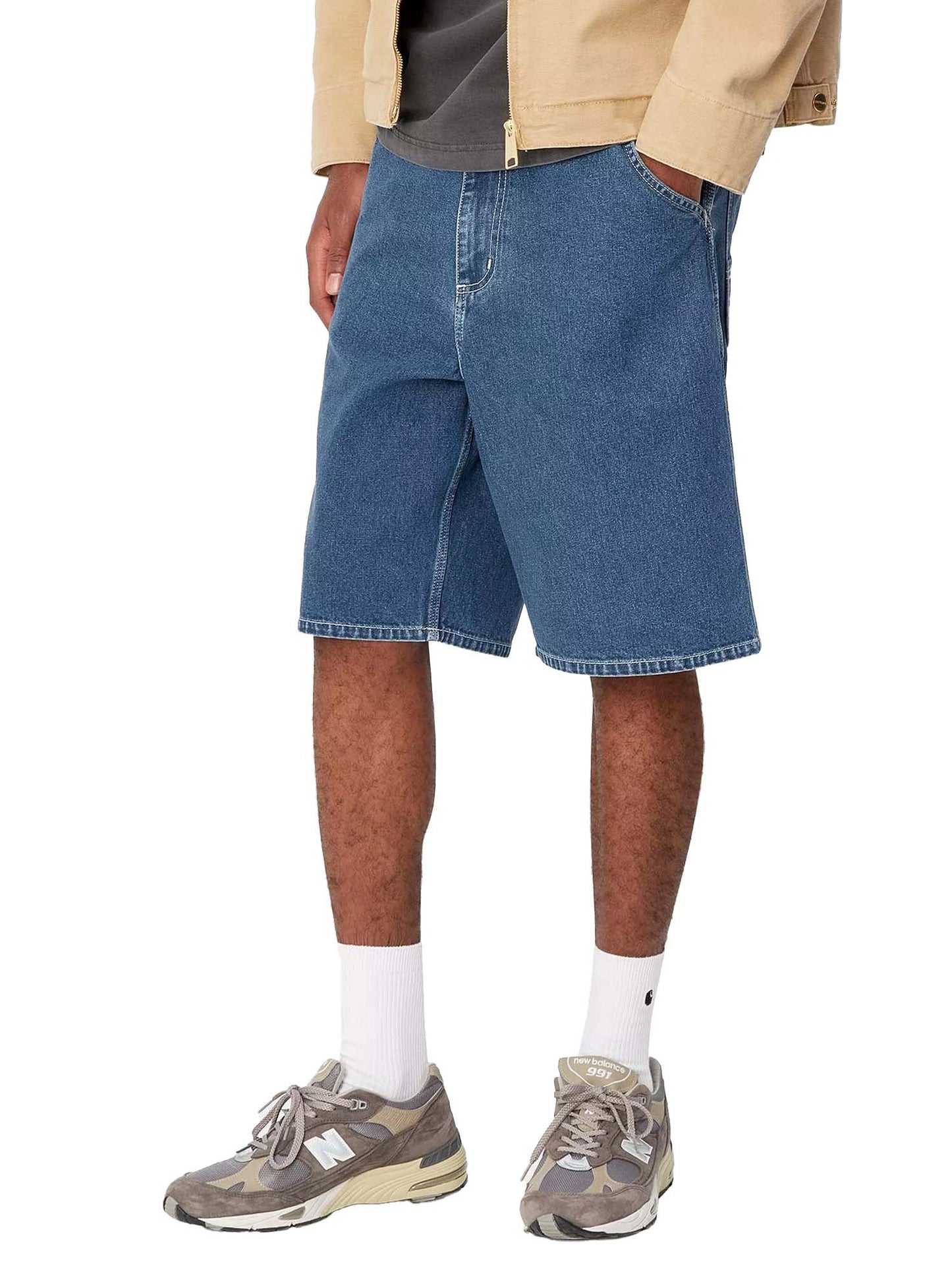 Carhartt Wip Simple Short Blu