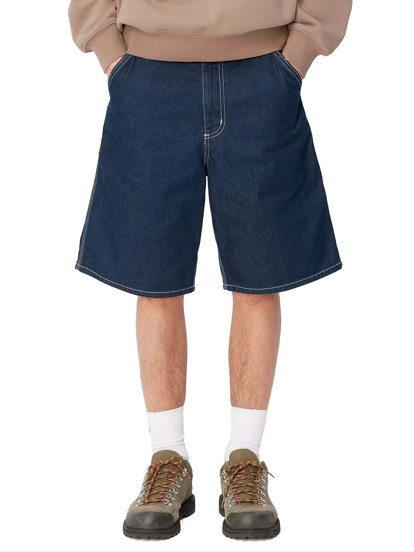 Carhartt Wip Simple Short Blu