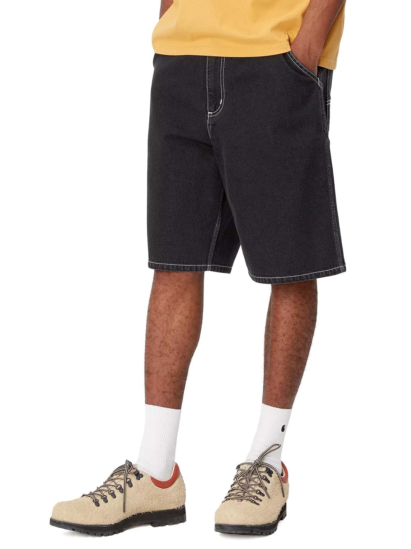 Carhartt Wip Simple Short Nero