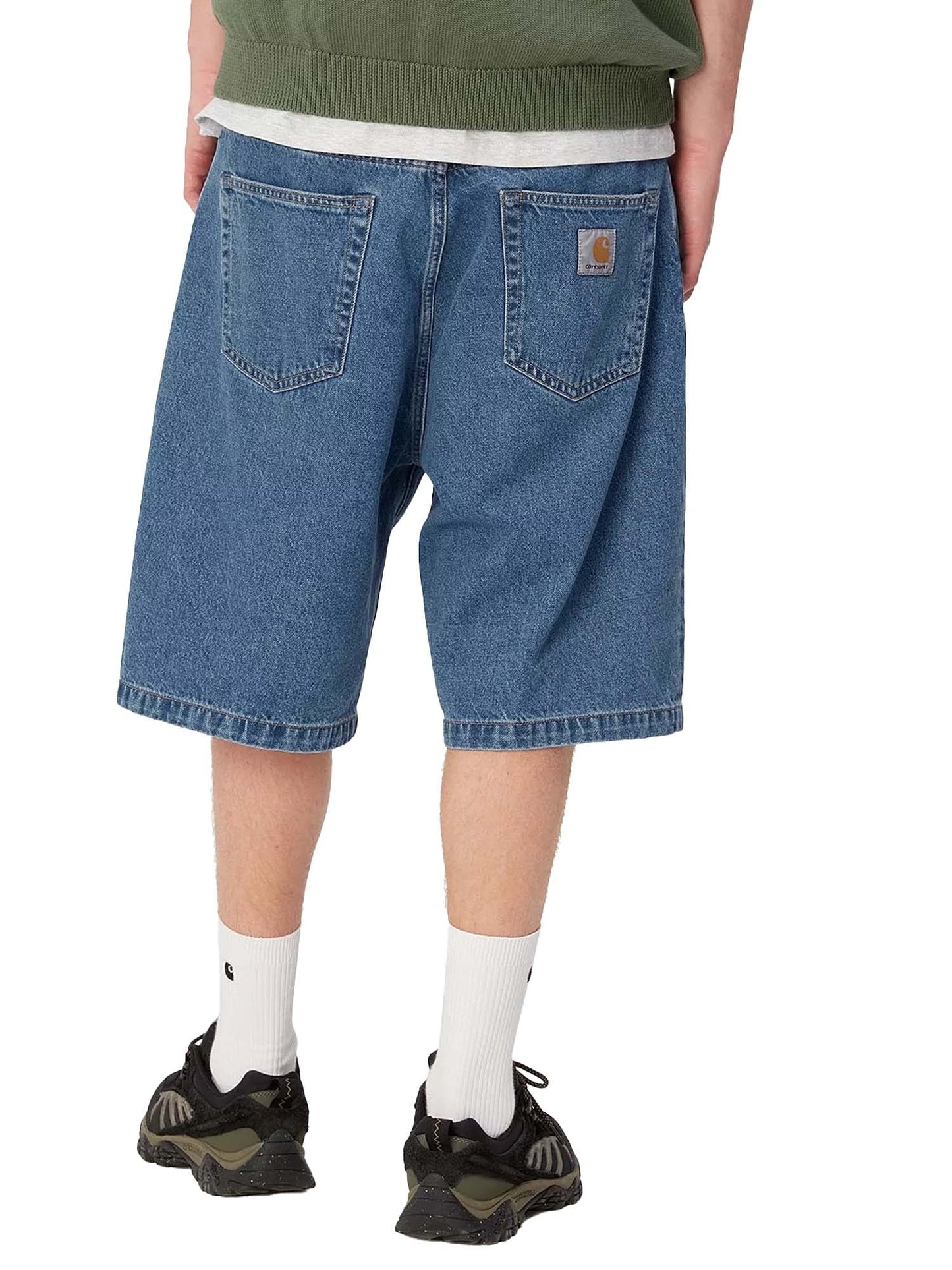 Carhartt Wip Landon Short Azzurro