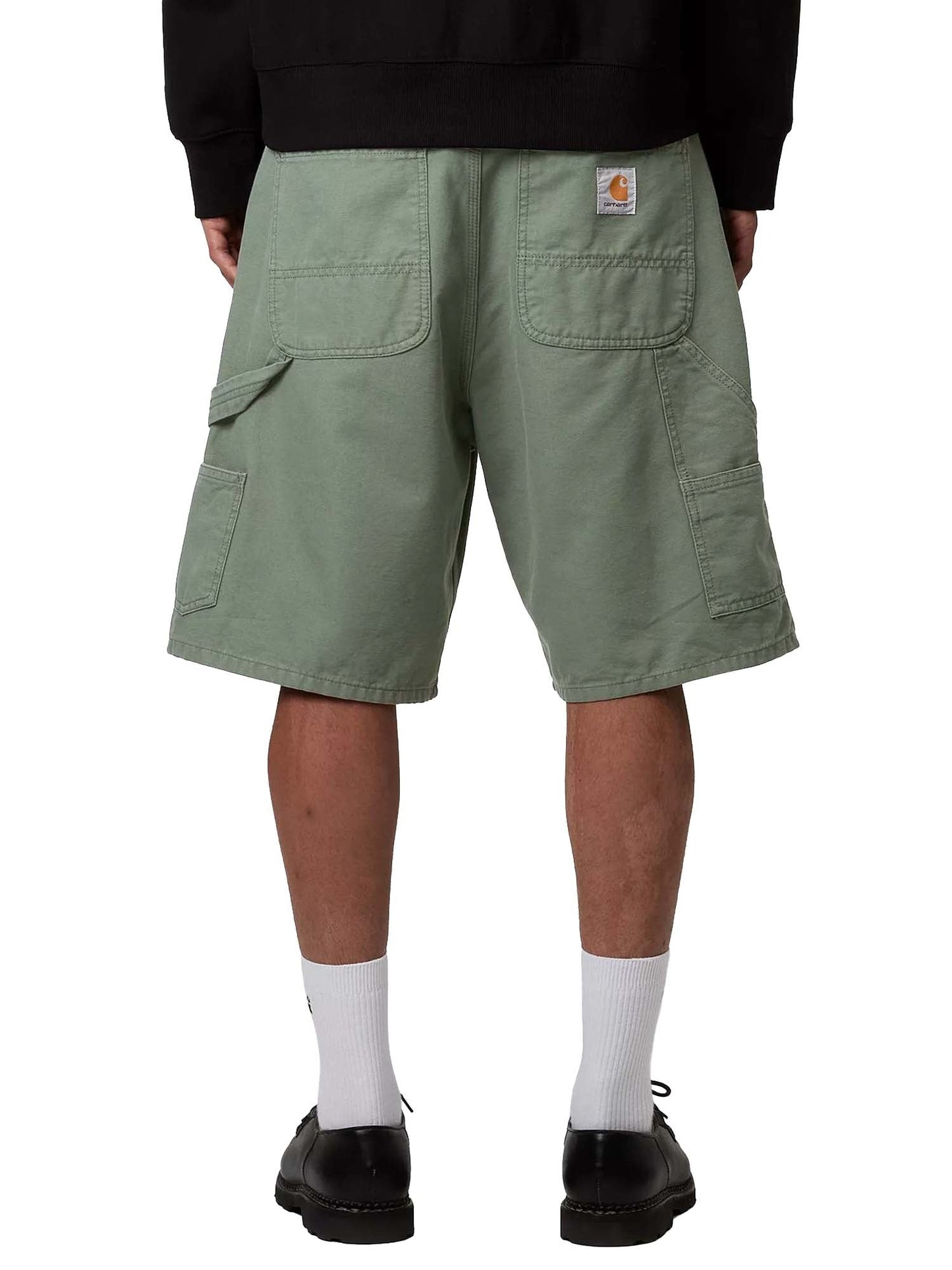 Carhartt Wip Double Knee Short Verde