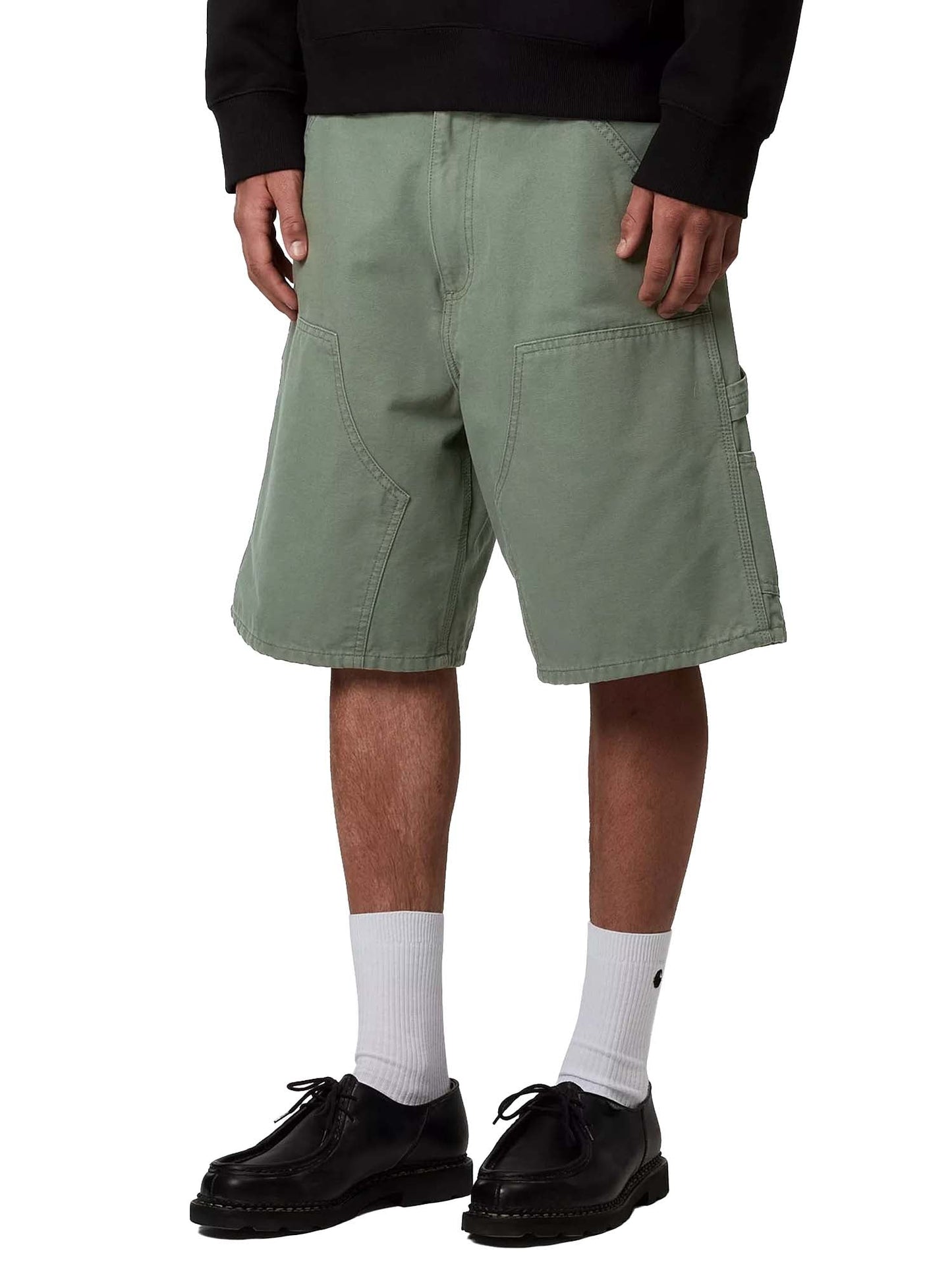 Carhartt Wip Double Knee Short Verde