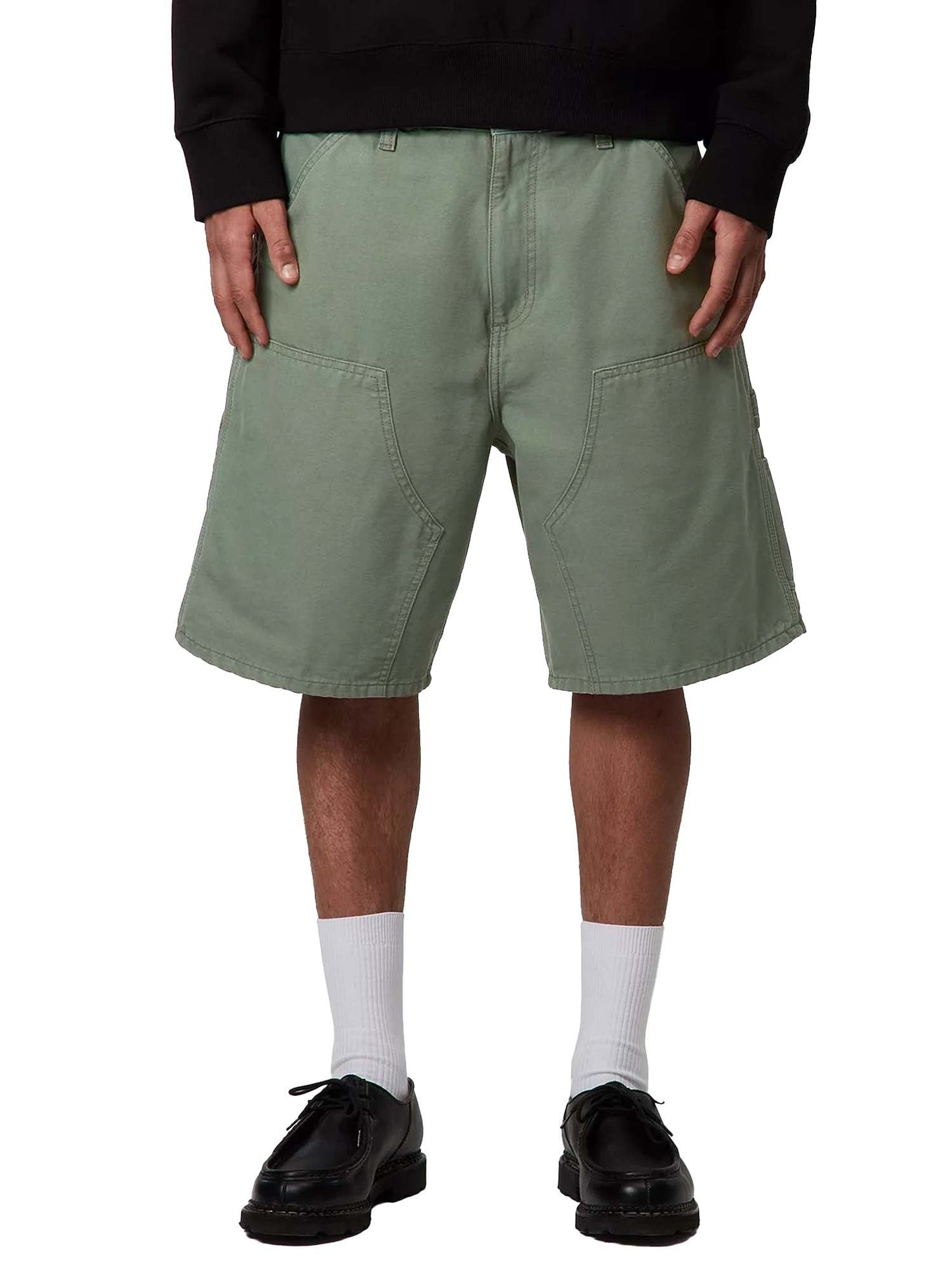 Carhartt Wip Double Knee Short Verde