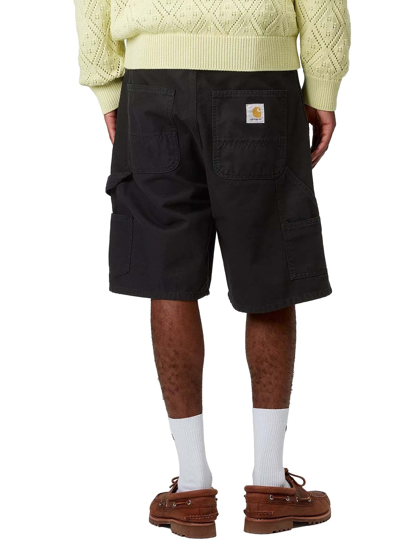Carhartt Wip Double Knee Short Nero