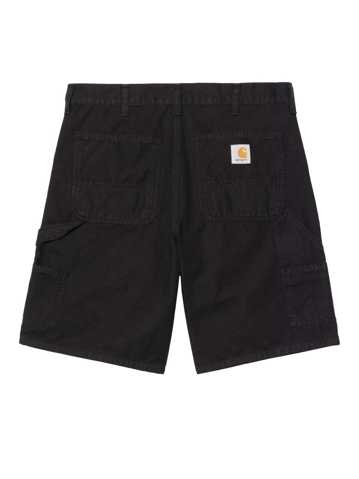Carhartt Wip Double Knee Short Nero