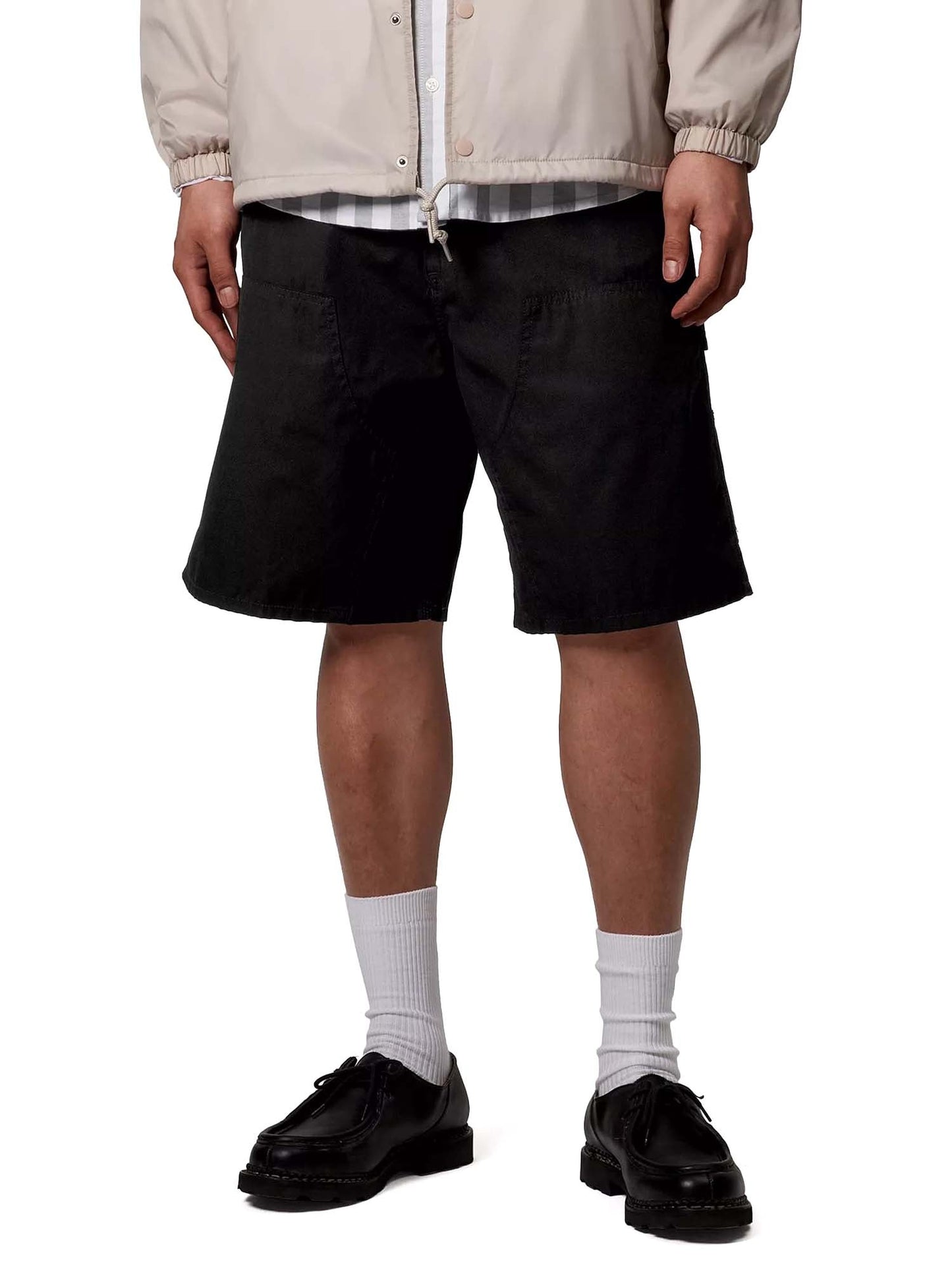 Carhartt Wip Double Knee Short Nero