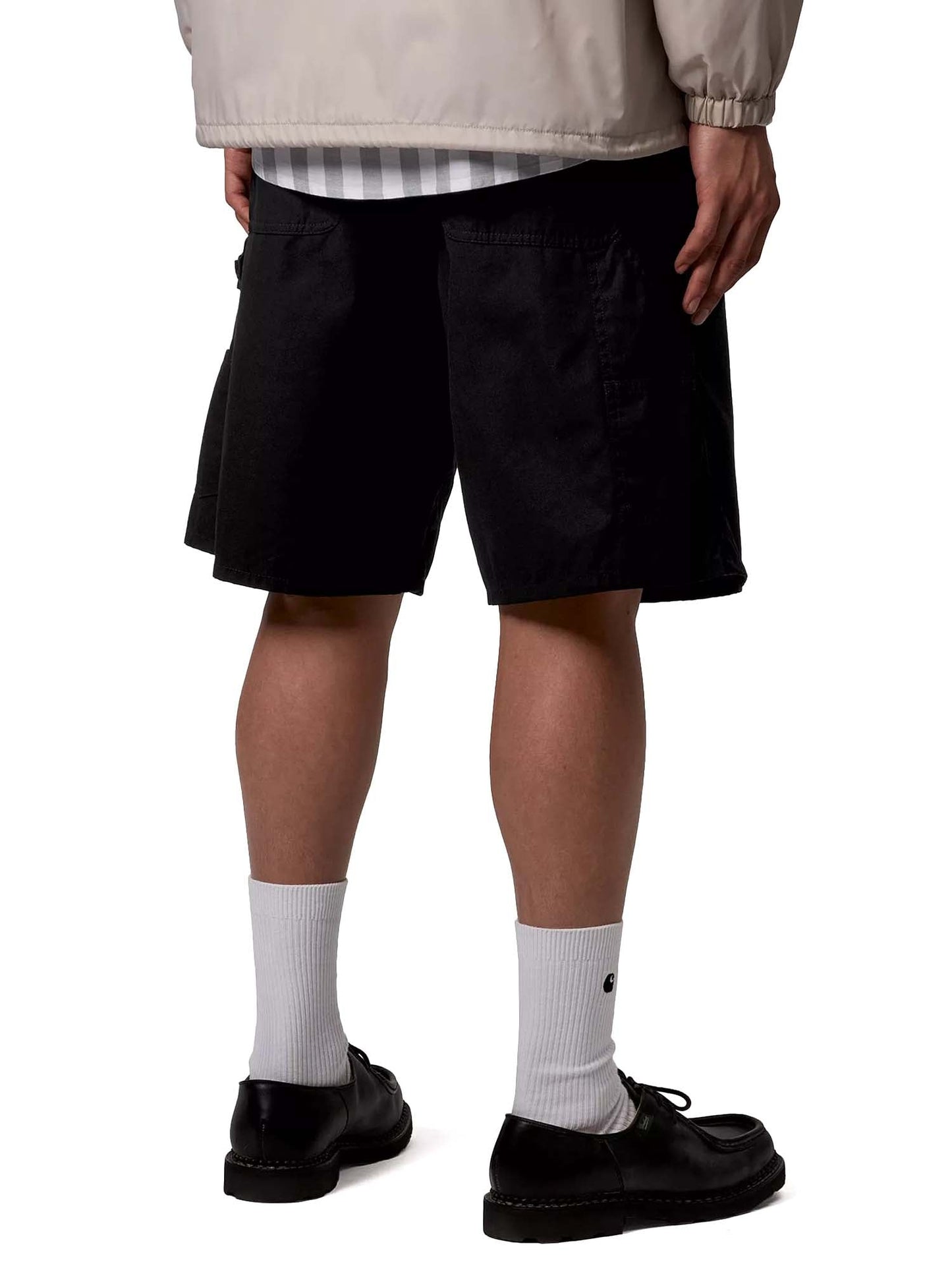 Carhartt Wip Double Knee Short Nero