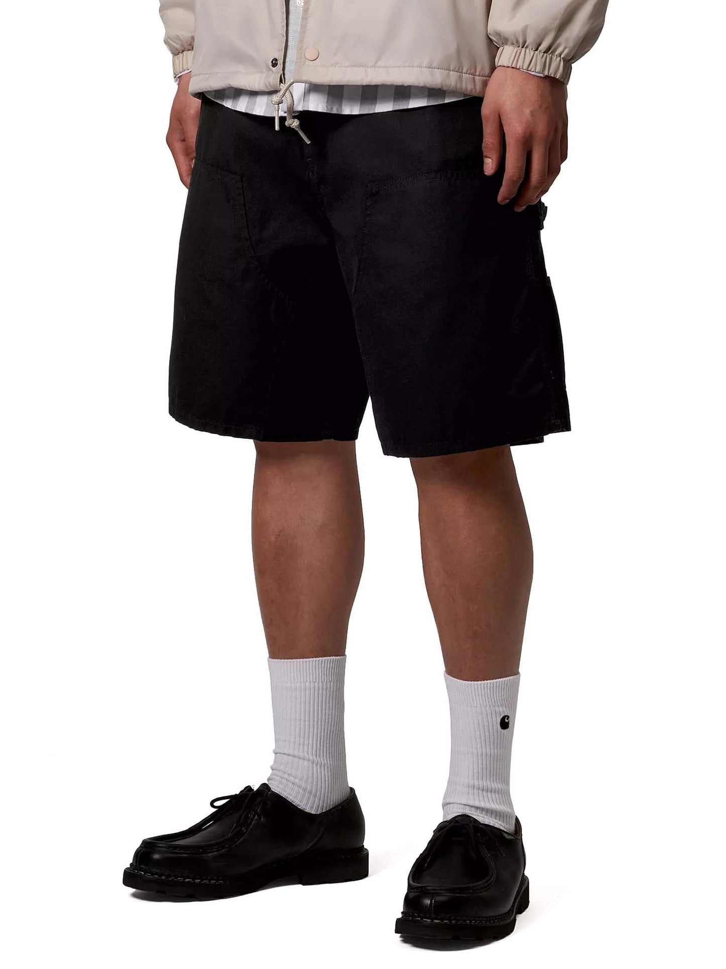Carhartt Wip Double Knee Short Nero