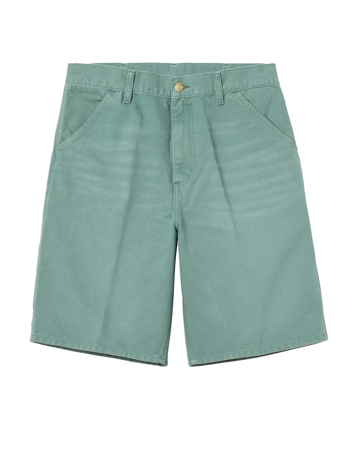 Carhartt Wip Single Knee Short Verde