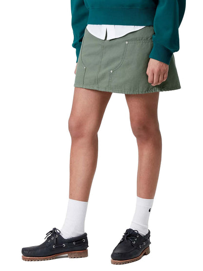 Carhartt Wip Women's Maeve Double Knee Skirt Verde