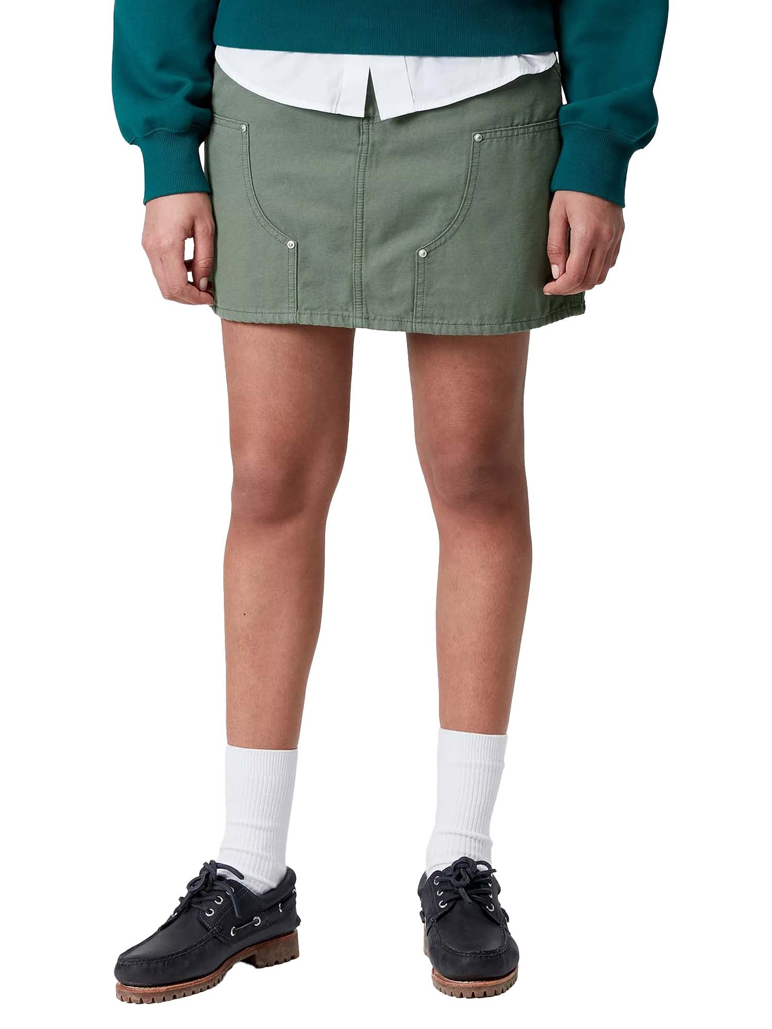Carhartt Wip Women's Maeve Double Knee Skirt Verde