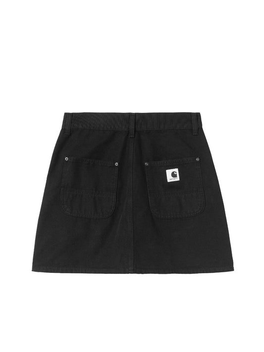 Carhartt Wip Women's Maeve Double Knee Skirt Nero