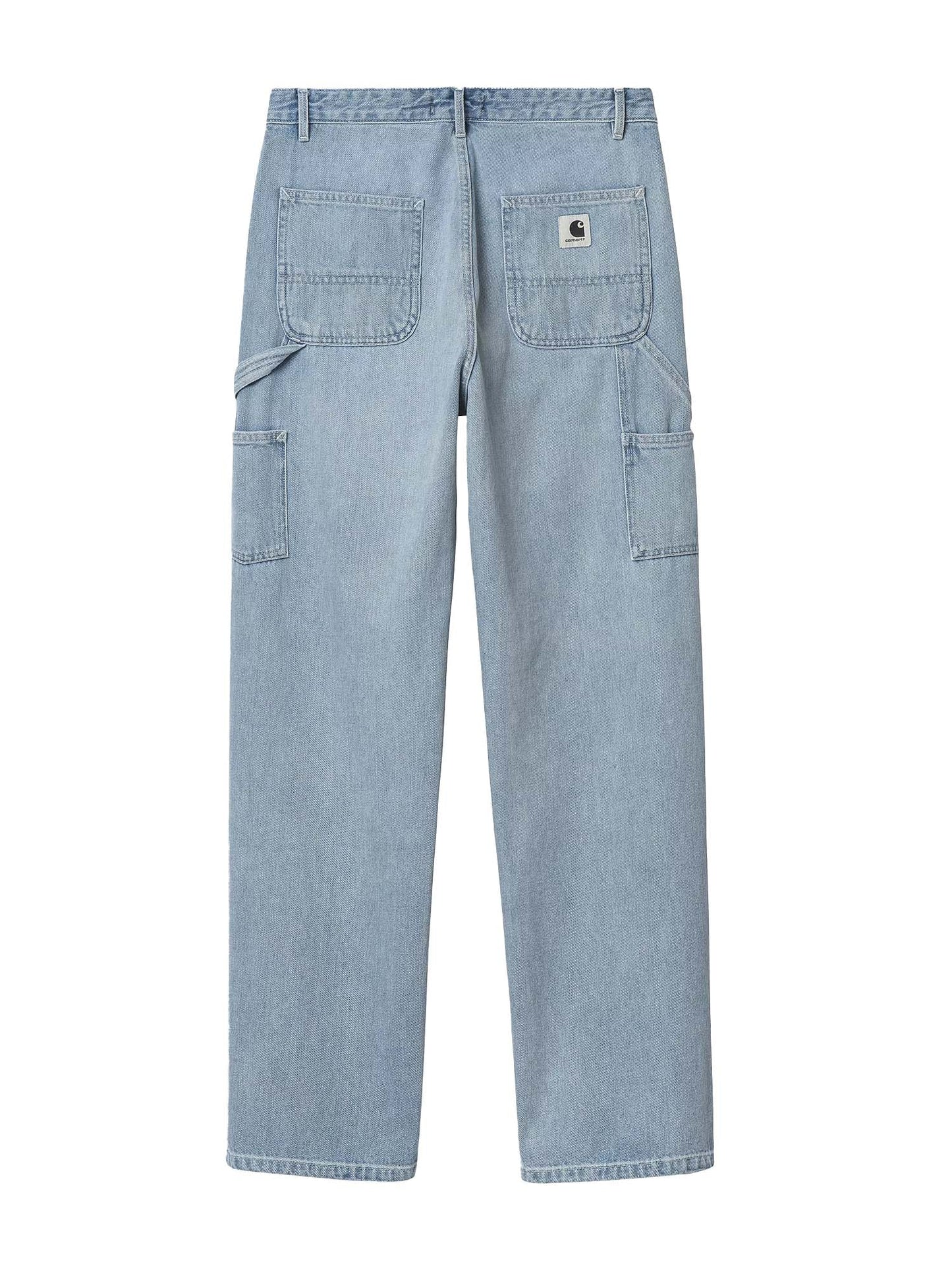 Carhartt Wip W' Pierce Pant Straight Azzurro