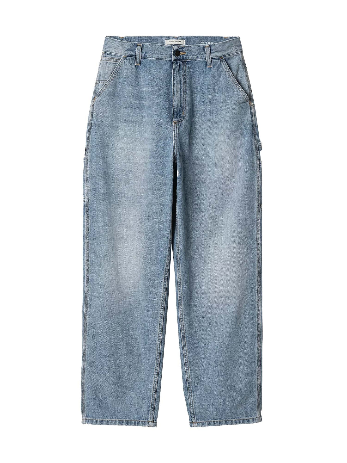 Carhartt Wip W' Brandon Single Knee Pant Blu