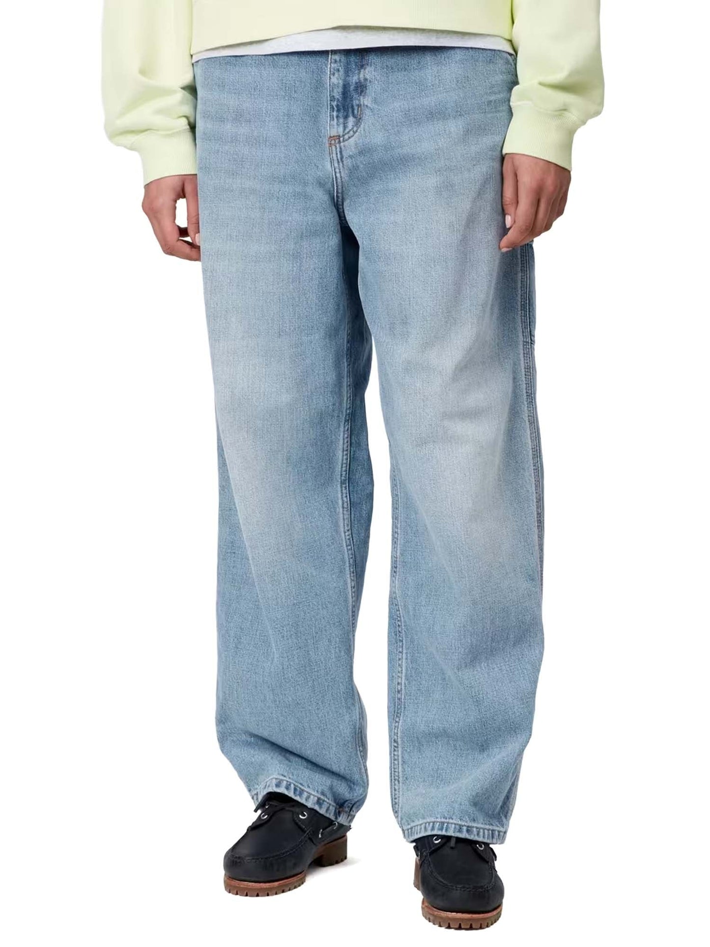 Carhartt Wip W' Brandon Single Knee Pant Blu