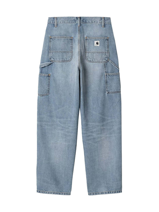 Carhartt Wip W' Brandon Single Knee Pant Blu