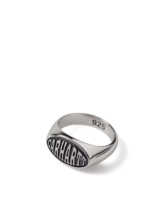 Carhartt Wip Big Time Ring Argento