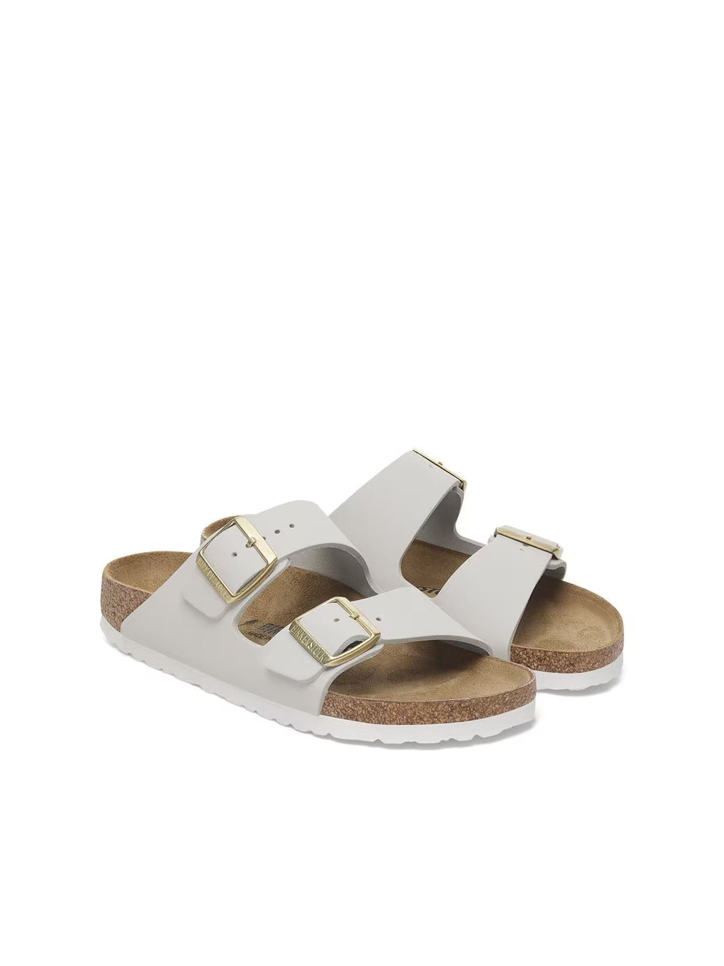 Birkenstock Arizona (Pelle Nubuck) Bianco