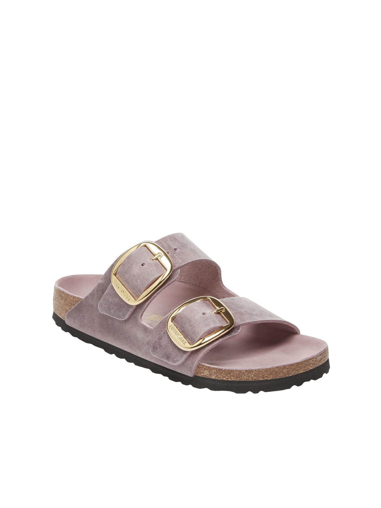 Birkenstock Arizona Big Buckle (Pelle oliata) Viola