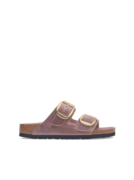Birkenstock Arizona Big Buckle (Pelle oliata) Viola