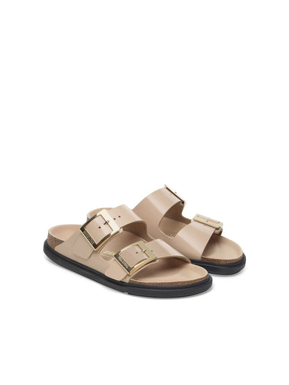 Birkenstock Arizona Db Shine (Pelle Naturale) Beige