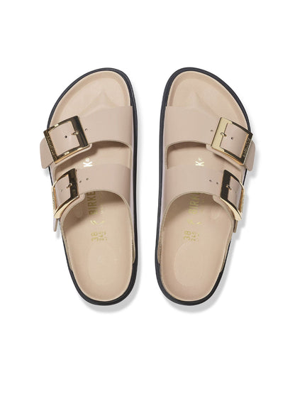 Birkenstock Arizona Db Shine (Pelle Naturale) Beige
