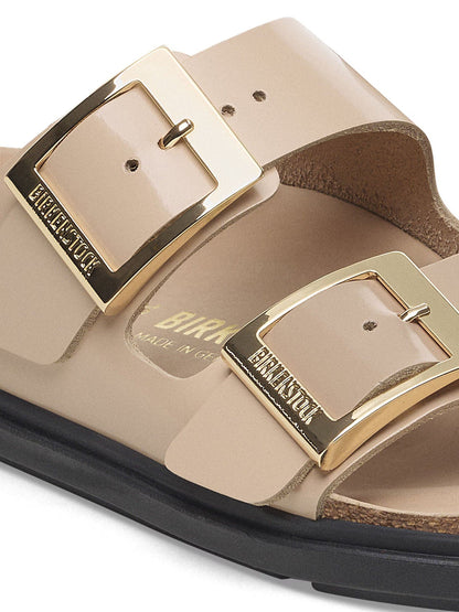 Birkenstock Arizona Db Shine (Pelle Naturale) Beige
