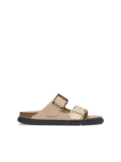 Birkenstock Arizona Db Shine (Pelle Naturale) Beige