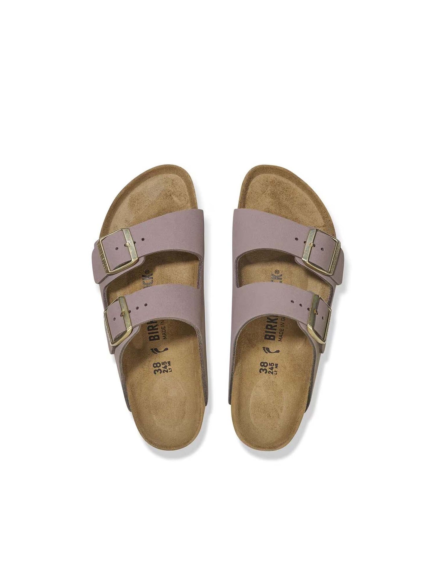 Birkenstock Arizona (Pelle Nubuck) Viola