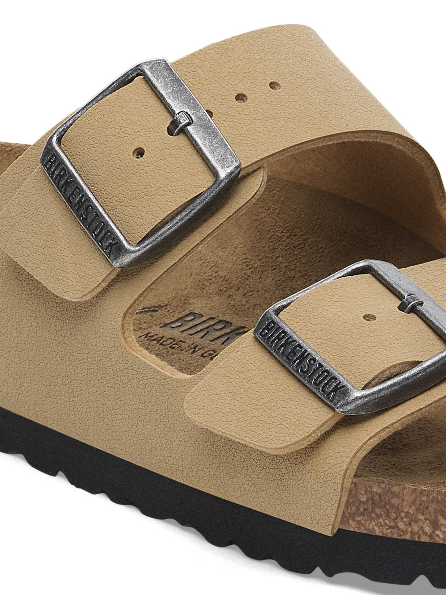 Birkenstock Arizona (Birko-Flor Nubuck) Giallo