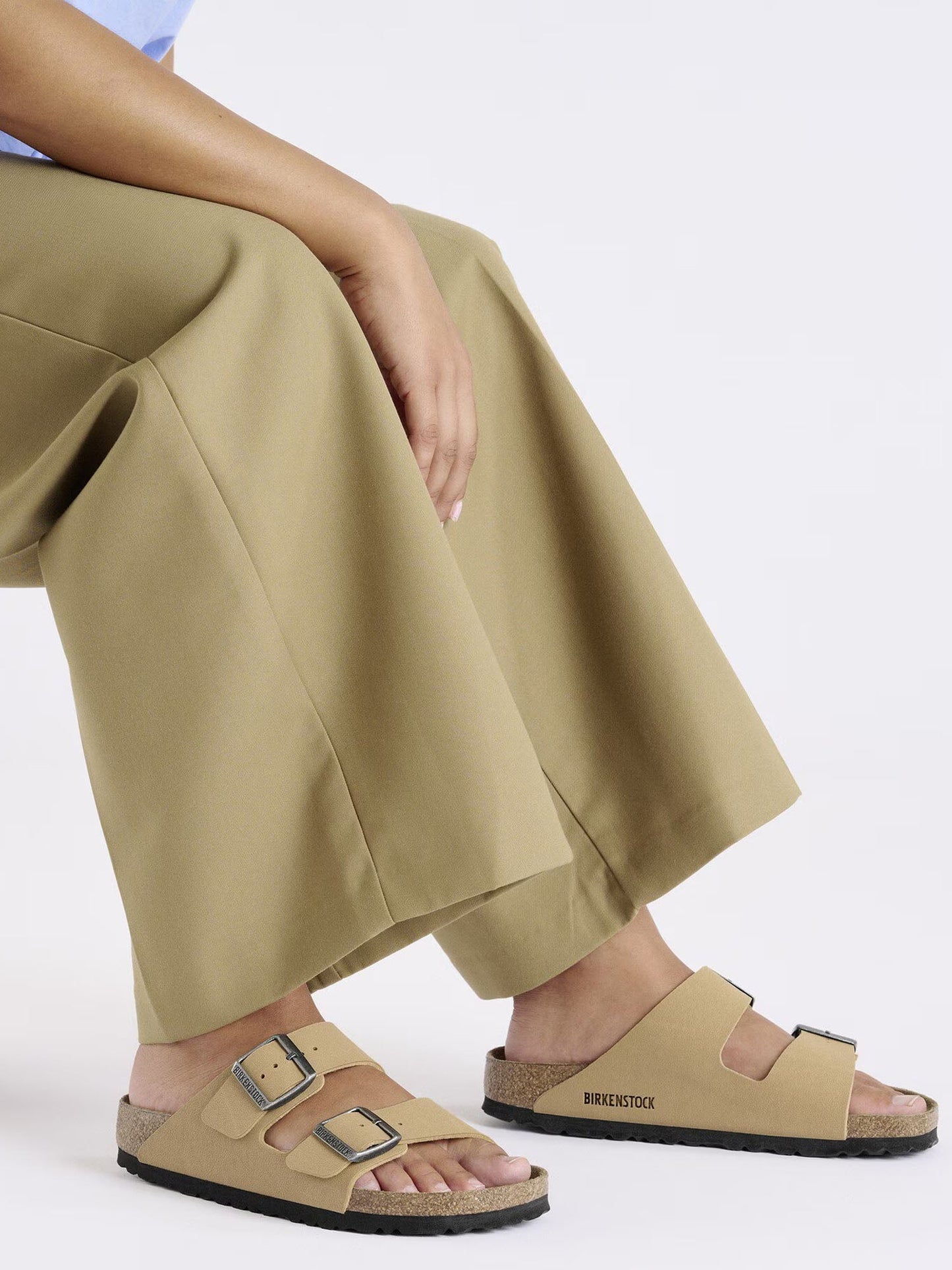 Birkenstock Arizona (Birko-Flor Nubuck) Giallo