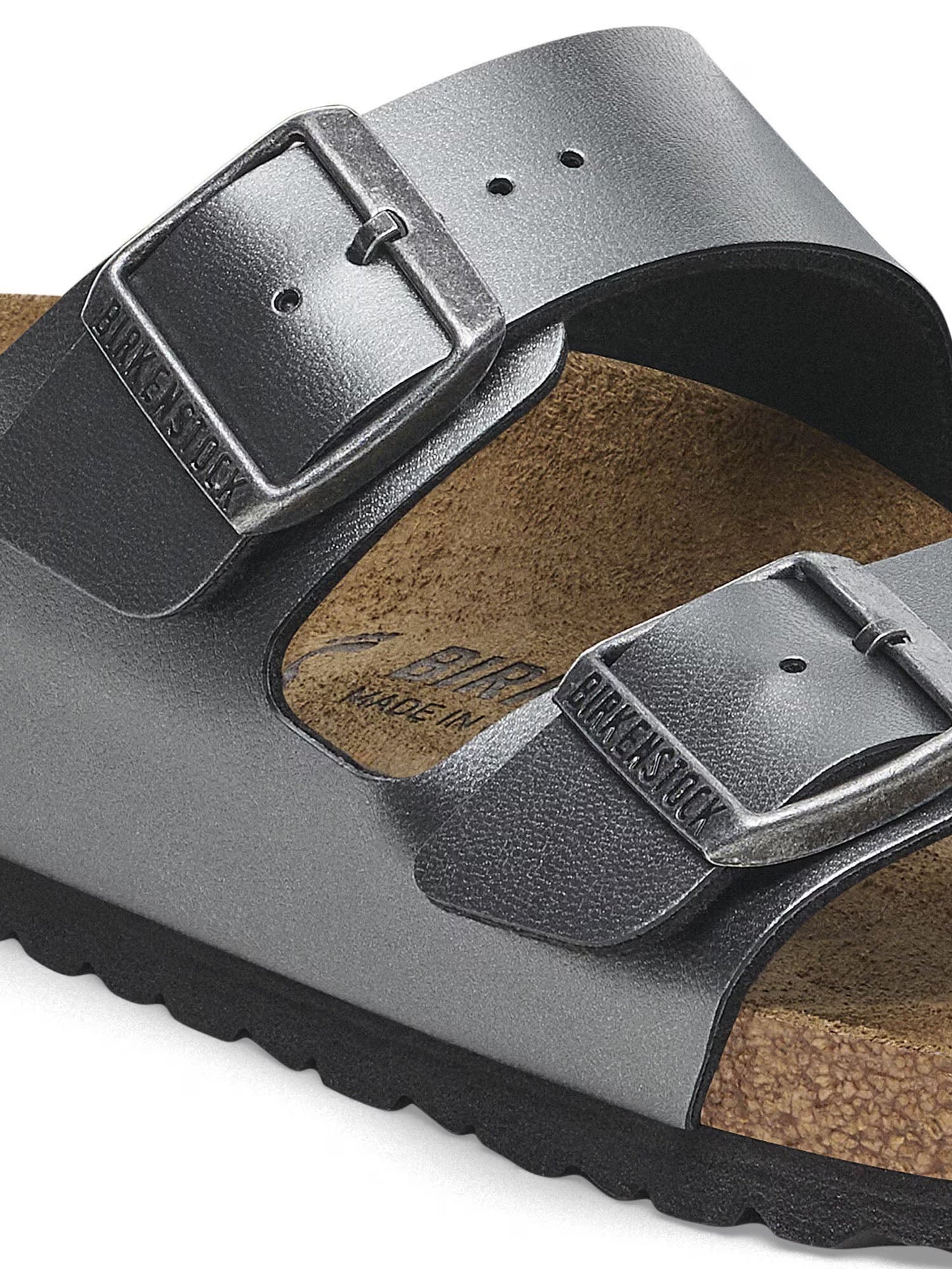 Birkenstock Arizona (Birko-Flor) Nero