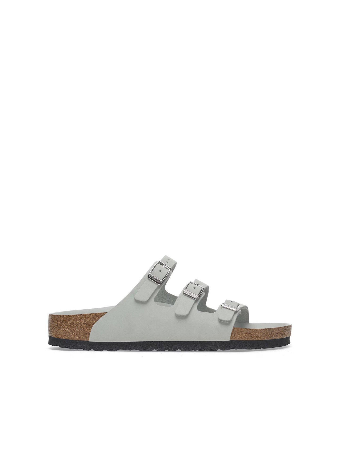 Birkenstock Florida (Nubuck Leather) Grigio