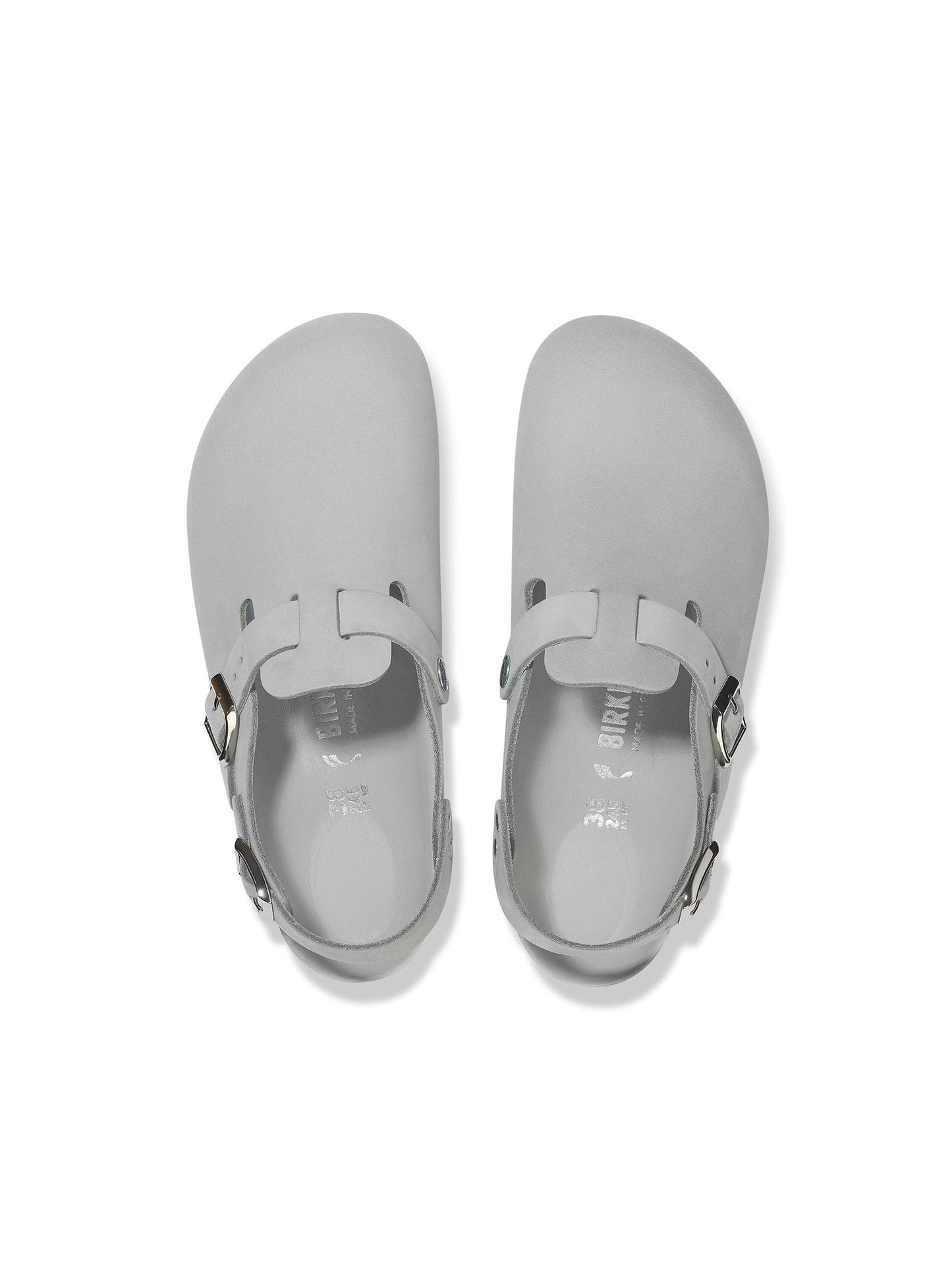 Birkenstock Tokio (Pelle Nubuck) Grigio