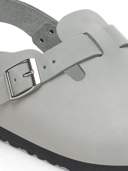 Birkenstock Tokio (Pelle Nubuck) Grigio
