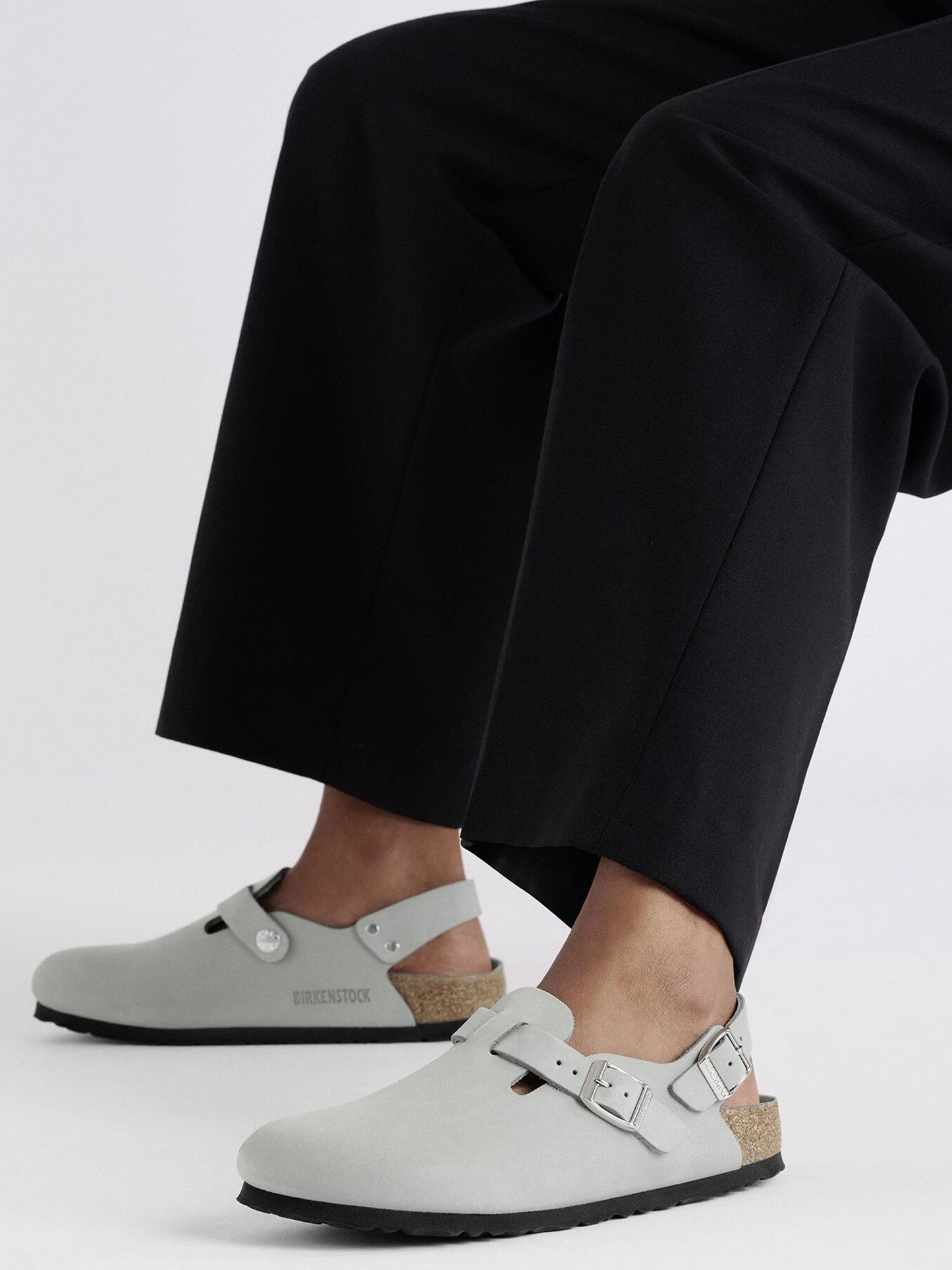 Birkenstock Tokio (Pelle Nubuck) Grigio