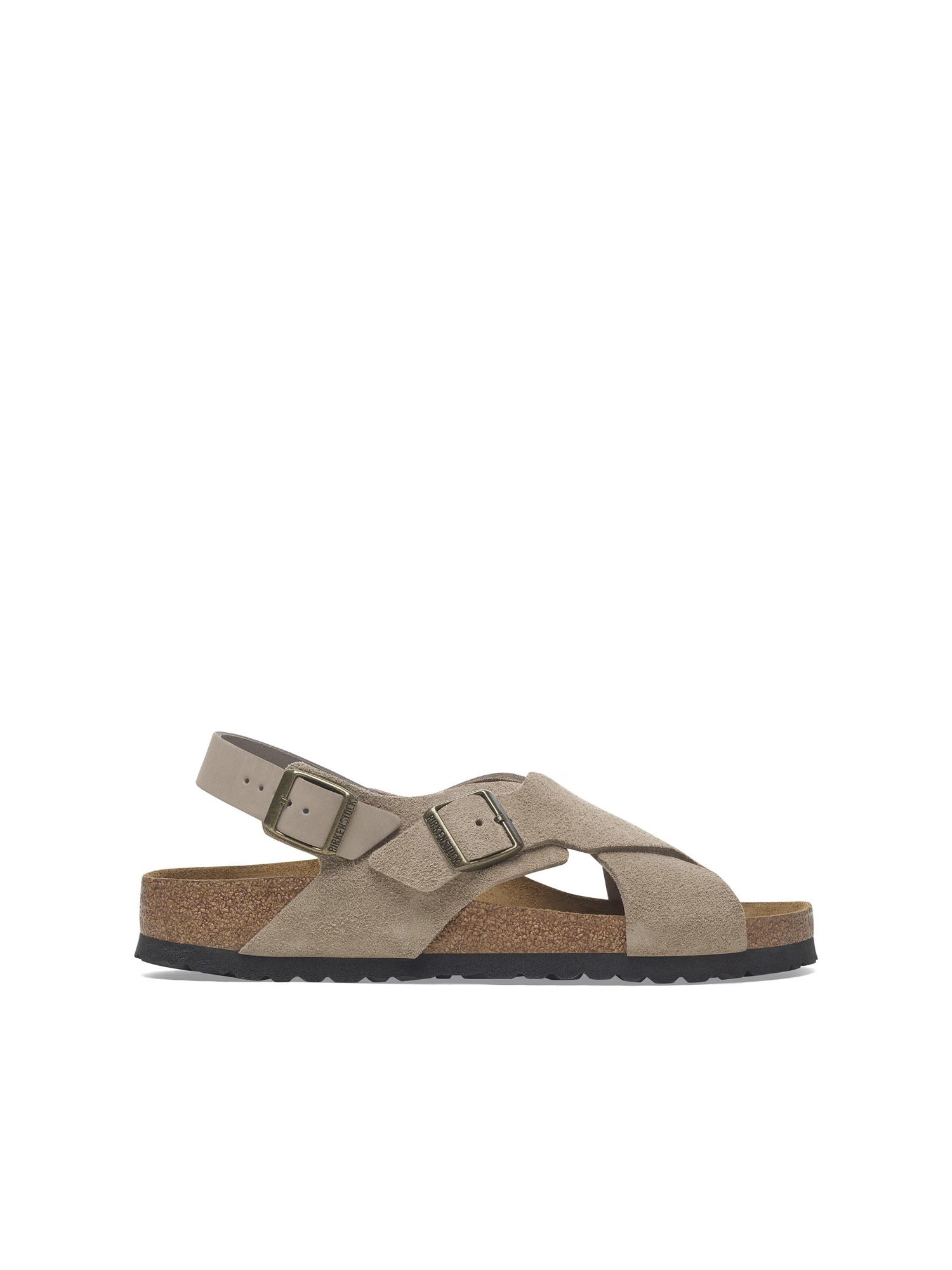 Birkenstock Tulum (Suede Leather) Marrone