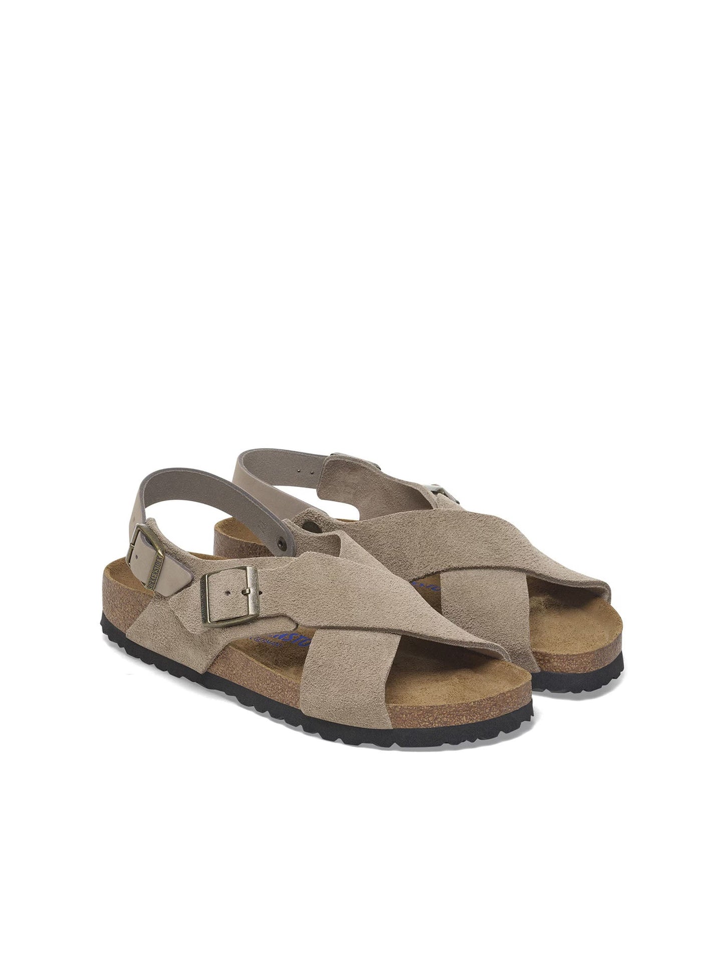 Birkenstock Tulum (Suede Leather) Marrone