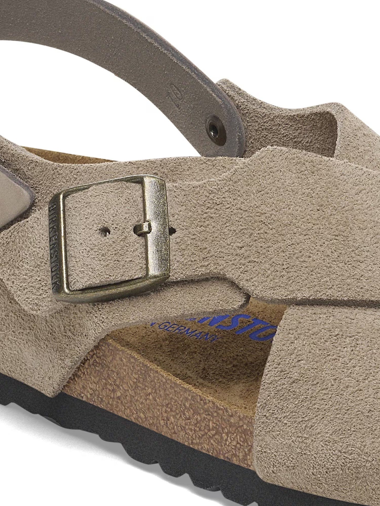 Birkenstock Tulum (Suede Leather) Marrone