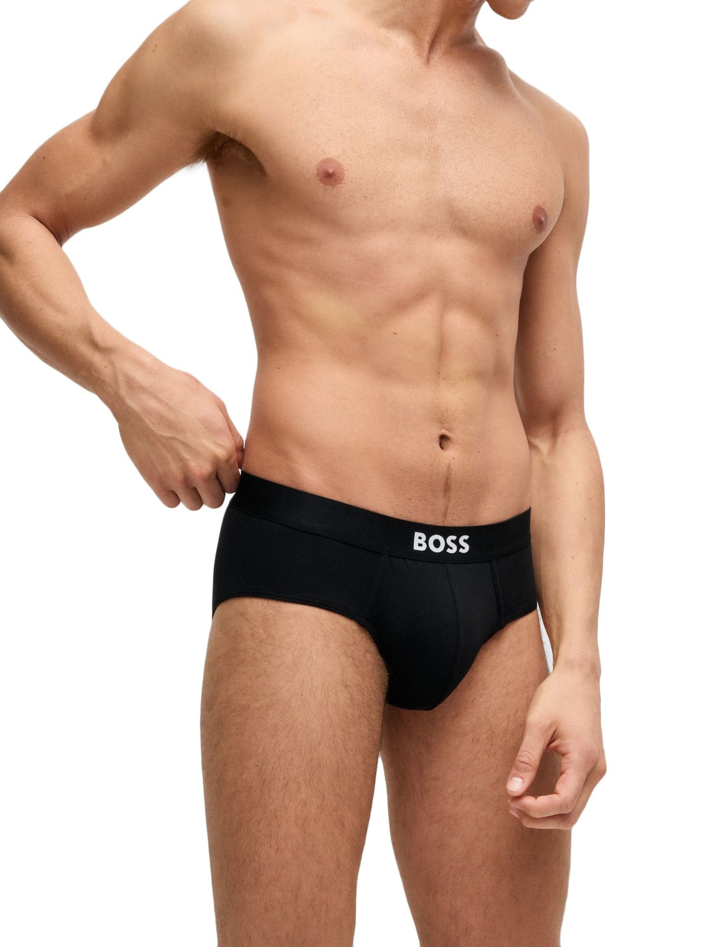 Boss Hipbr Slip Beckham Nero