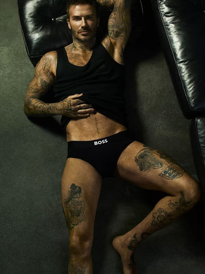 Boss Hipbr Slip Beckham Bianco