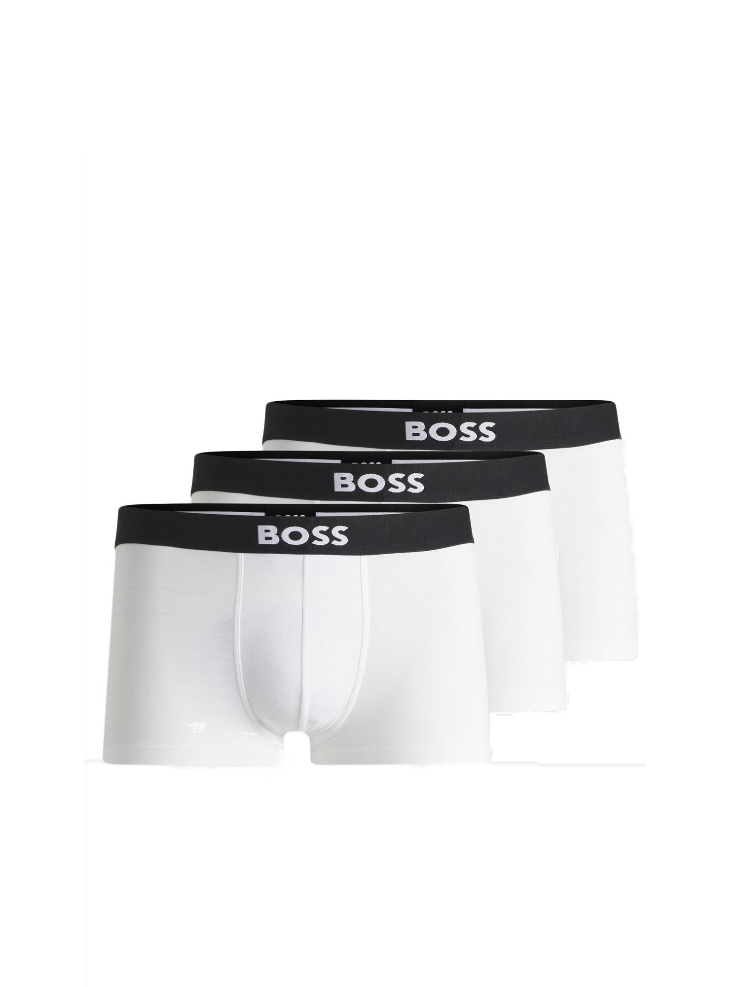 Boss Trunk Boxer Beckham Bianco