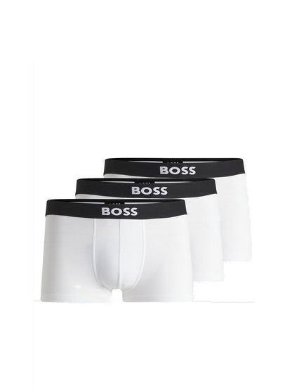 Boss Trunk Boxer Beckham Bianco