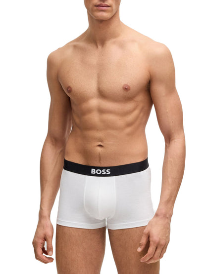Boss Trunk Boxer Beckham Bianco