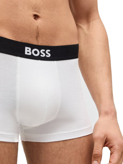 Boss Trunk Boxer Beckham Bianco