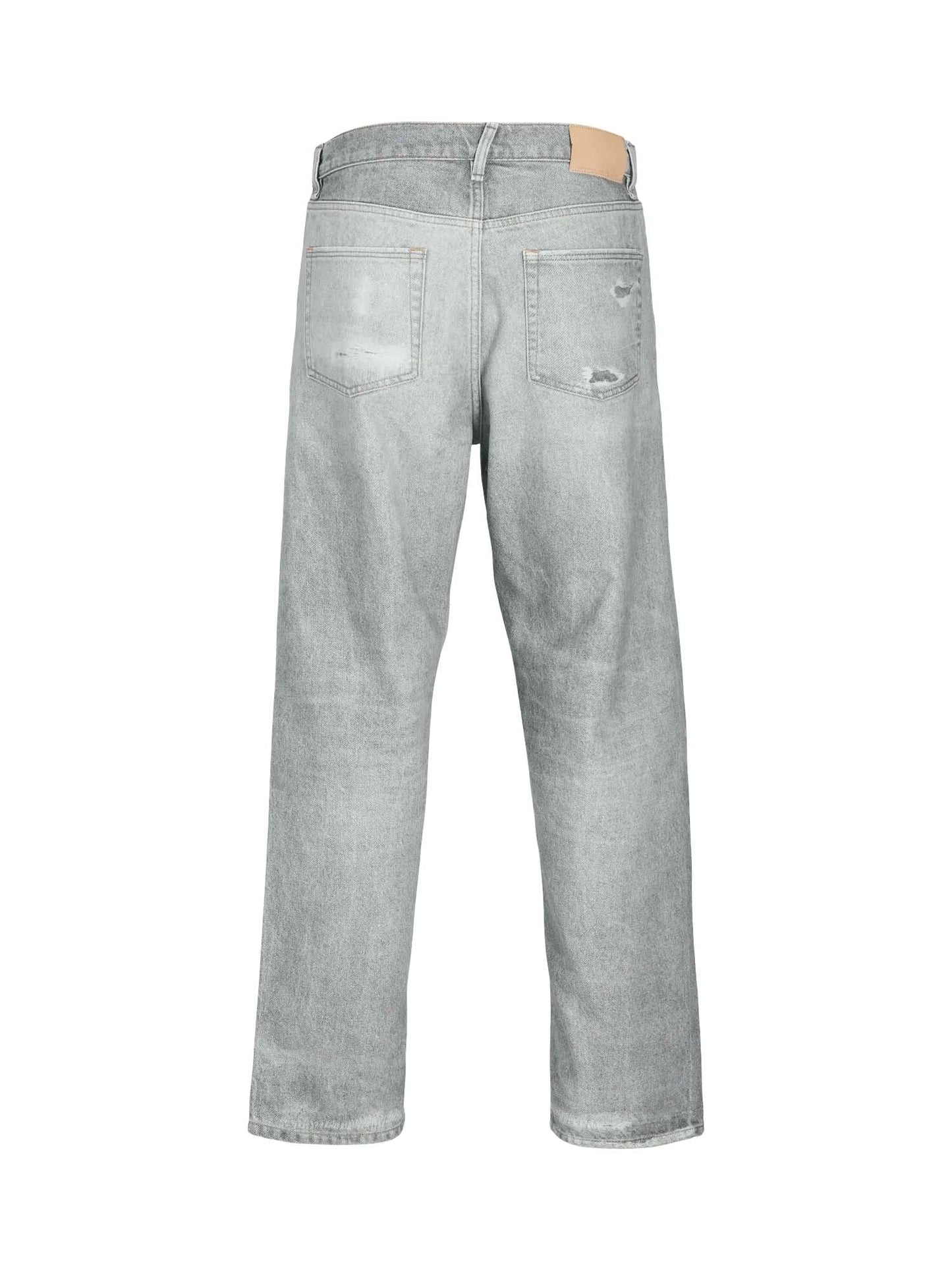 Jack & Jones Jeans Jjialex Jjclassic Jos 127 Digital Print Grigio