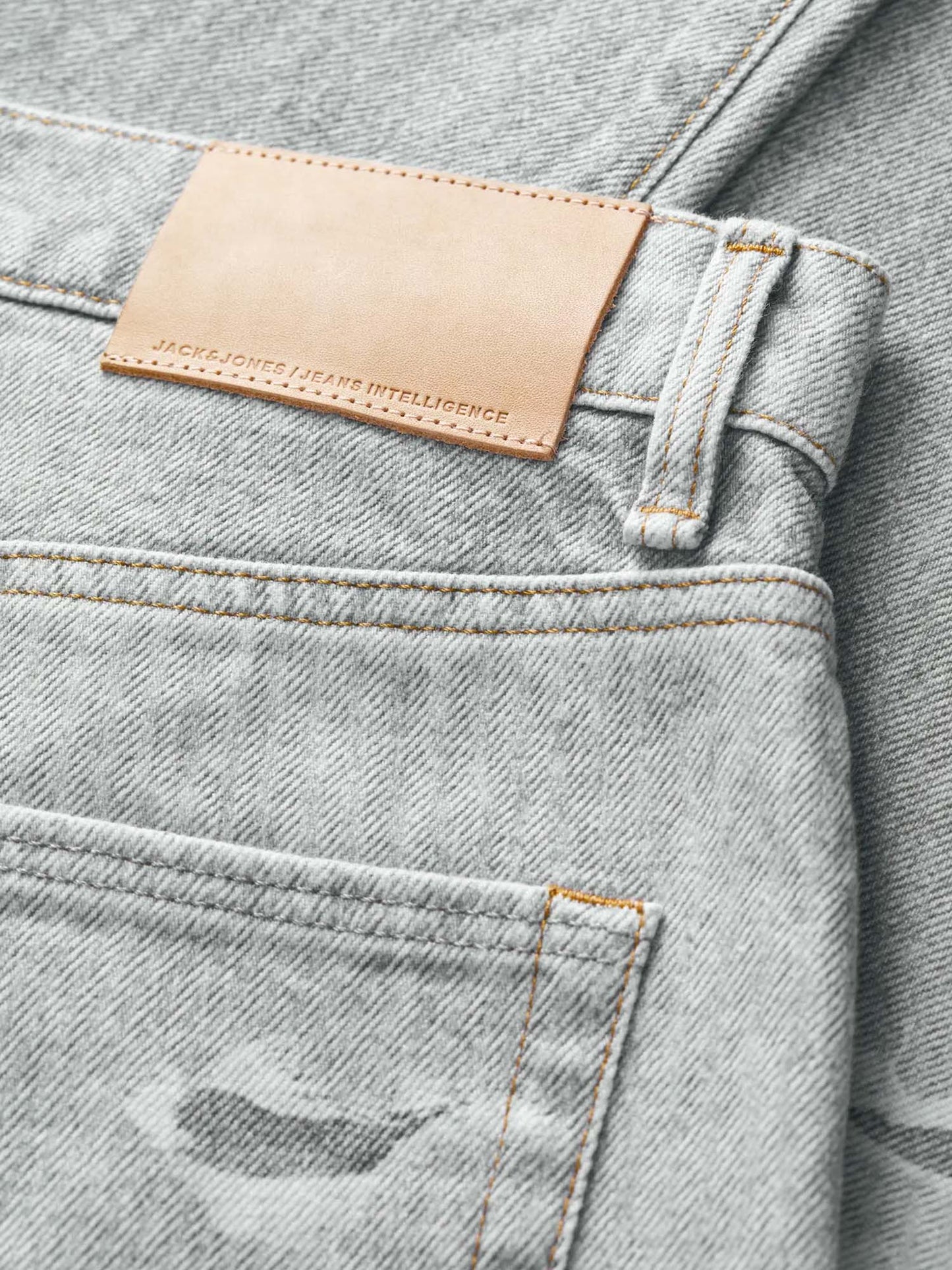 Jack & Jones Jeans Jjialex Jjclassic Jos 127 Digital Print Grigio