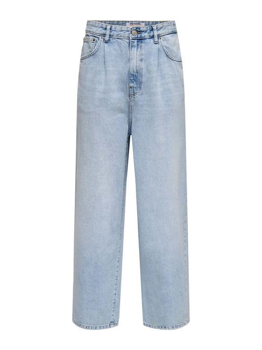 Only & Sons Jeans Carl Balloon Azzurro